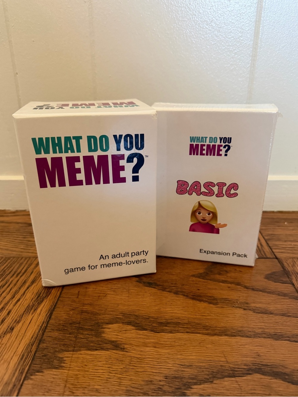 “What Do You Meme?” Game Bundle - Original Game plus “Basic” Expansion Pack